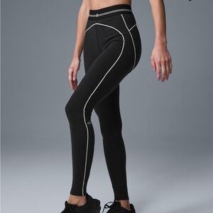 Airbrush High-Waist Heart Throb Legging